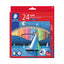 Staedtler Luna Watercolour Pencil - 24 colours