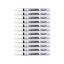 12pcs Sakura Pen-Touch Extra Fine 0.7mm Marker - White