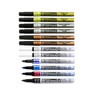 12pcs Sakura Pen-Touch Fine 1.0mm Permanent Marker