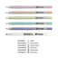 Sakura Gelly Roll Moonlight Pastel + White - 6 Pens/PackSakura Gelly Roll Moonlight Pastel + White - 6 Pens/Pack