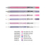 Sakura Gelly Roll 1.0mm Moonlight, Metallic, Stardust - 6 Pens/Pack