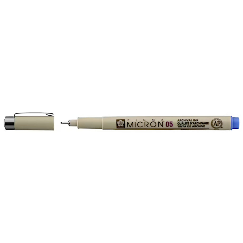 Sakura Pigma Micron 05 Pen - Pack of 8 Colour Set