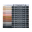 Sakura Koi Colouring Brush Pen - 12 Colour Set - Portrait Set
