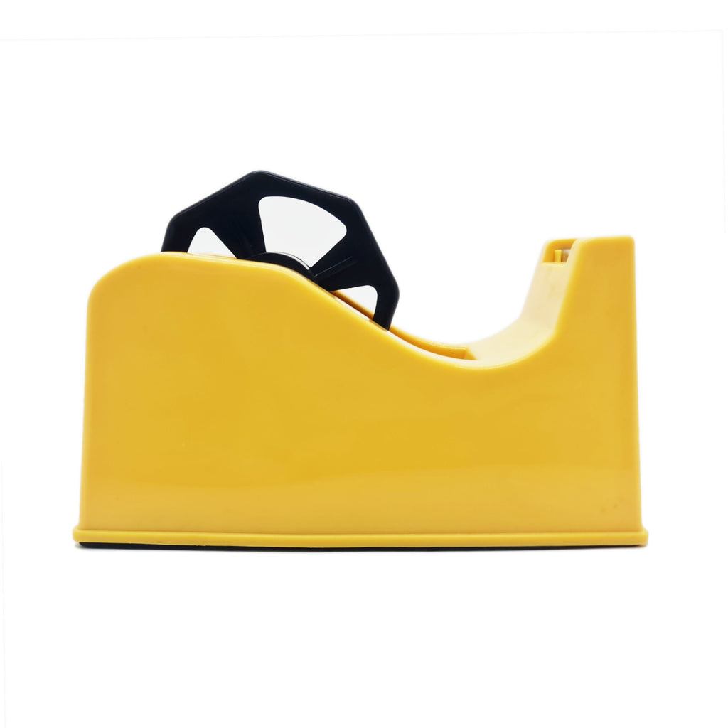 Samson Tape Dispenser - Dual Size - Yellow