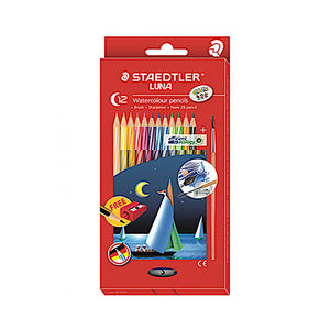 Staedtler Luna Watercolour Pencil - 12 colours