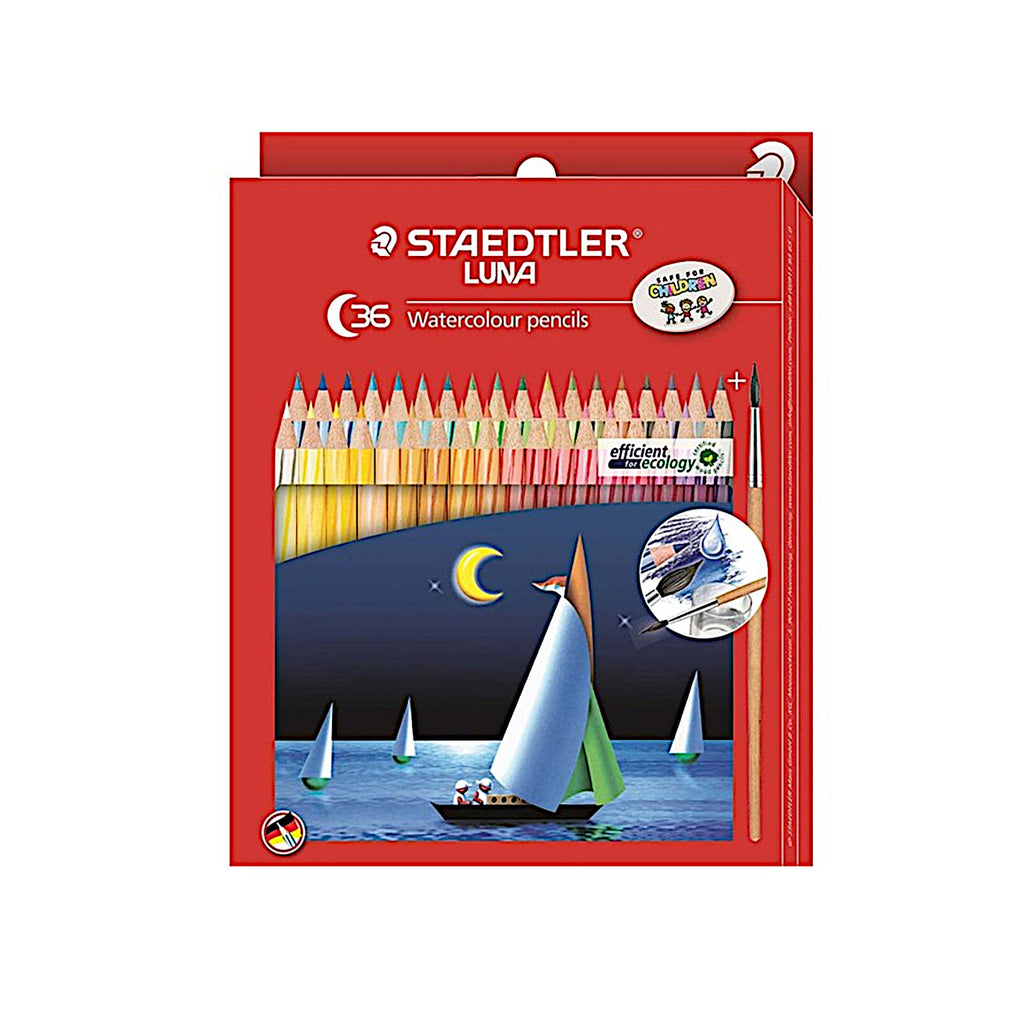 Staedtler Luna Watercolour Pencil - 36 colours
