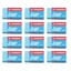 12pcs Stabilo Exam Grade 1191G Colourful Eraser - Blue
