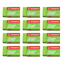 12pcs Stabilo Exam Grade 1191G Colourful Eraser - Green