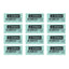 12pcs Stabilo Legacy Pastel Colour Eraser - Small - Green