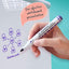 12pcs Stabilo Plan Whiteboard Marker - Bullet/Round Tip