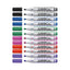 12pcs Stabilo Plan Whiteboard Marker - Bullet/Round Tip