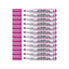 12pcs Stabilo Plan Whiteboard Marker - Bullet/Round Tip - Pink