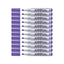 12pcs Stabilo Plan Whiteboard Marker - Bullet/Round Tip - Purple