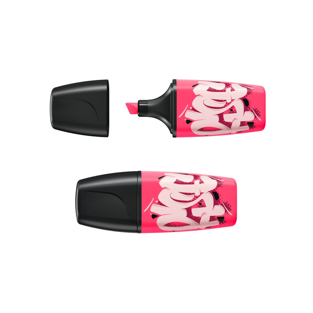 Stabilo Boss Mini Highlighter by Snooze One - 5 Colours + 1 Black