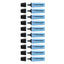 10pcs Stabilo Boss Original Fluorescent Colour Highlighter - Blue