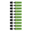 10pcs Stabilo Boss Original Fluorescent Colour Highlighter - Green