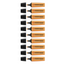 10pcs Stabilo Boss Original Fluorescent Colour Highlighter - Orange