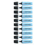 10pcs Stabilo Boss Original Highlighter - Pastel Colour - Breezy Blue