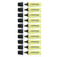 10pcs Stabilo Boss Original Highlighter - Pastel Colour - Dash of Lime