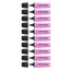 10pcs Stabilo Boss Original Highlighter - Pastel Colour - Frozen Fuchsia