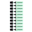 10pcs Stabilo Boss Original Highlighter - Pastel Colour - Hint of Mint
