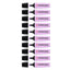 10pcs Stabilo Boss Original Highlighter - Pastel Colour - Lilac haze