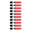 10pcs Stabilo Boss Original Highlighter - Pastel Colour - Mellow Coral Red