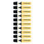 10pcs Stabilo Boss Original Highlighter - Pastel Colour - Mily Yellow