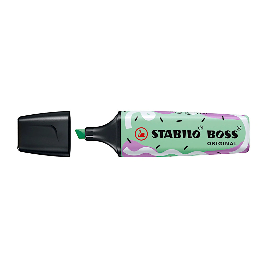 Stabilo Boss Original Pastel Colour By Ju Schnee - Pack of 6 Highlighters