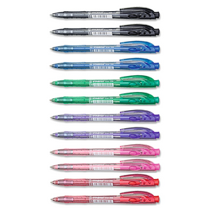 12pcs Stabilo Liner 308F Ballpoint Pen Fine