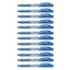 12pcs Stabilo Liner 308F Ballpoint Pen Fine - Blue