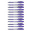 12pcs Stabilo Liner 308F Ballpoint Pen Fine - Violet
