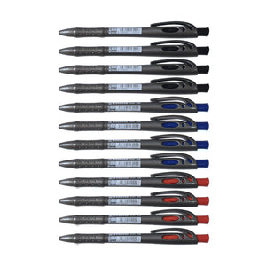12pcs Stabilo Liner 308ML Ballpoint Pen - Medium 0.45mm