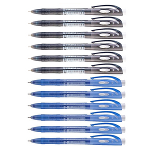 12pcs Stabilo Liner 348 Semi Gel Ball Pen 0.7mm