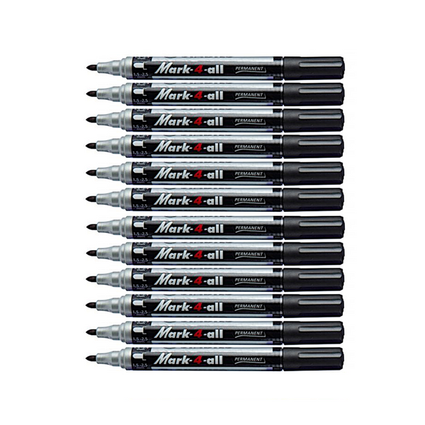 STABILO Write-4-all - Permanent Marker Pen - Fine - Pack Of - View #2