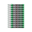 12pcs Stabilo Mark-4-All Permanent Marker - Chisel Tip - Green