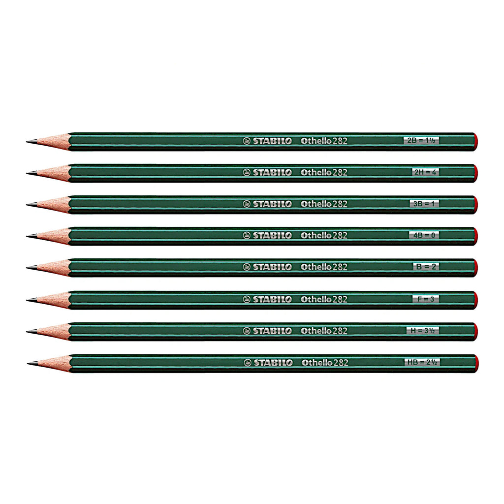 Stabilo Othello Graphite Pencils