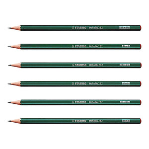 Stabilo Arty Othello Graphite Pencil - Mix Set of 6 Pencils