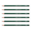 Stabilo Arty Othello Graphite Pencil - Mix Set of 6 Pencils
