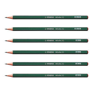 Stabilo Arty Othello Graphite Pencil - Soft Set of 6 Pencils