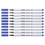 10pcs Stabilo Pen 68 Brush Pens - Ultramarine