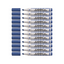12pcs Stabilo Plan Whiteboard Marker - Chisel Tip