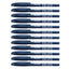 12pcs Stabilo Re-liner 868 0.5mm Semi Gel Ink Pen - Black