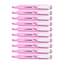 10pcs Stabilo Schwan Swing Cool Pocket Highlighter - Pastel Colour - Frozen Fuchsia
