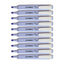 10pcs Stabilo Schwan Swing Cool Pocket Highlighter - Pastel Colour - Cloudy Blue