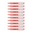 10pcs Stabilo Schwan Swing Cool Pocket Highlighter - Red