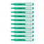 10pcs Stabilo Schwan Swing Cool Pocket Highlighter - Turquoise