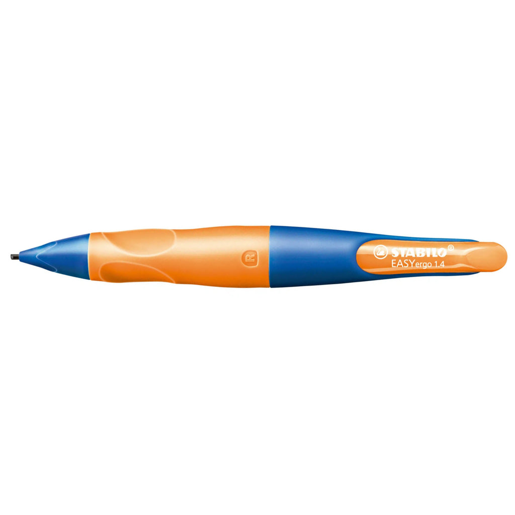 STABILO EASYergo 1.4mm HB Mechanical Pencil - Right Hand - Orange.blue