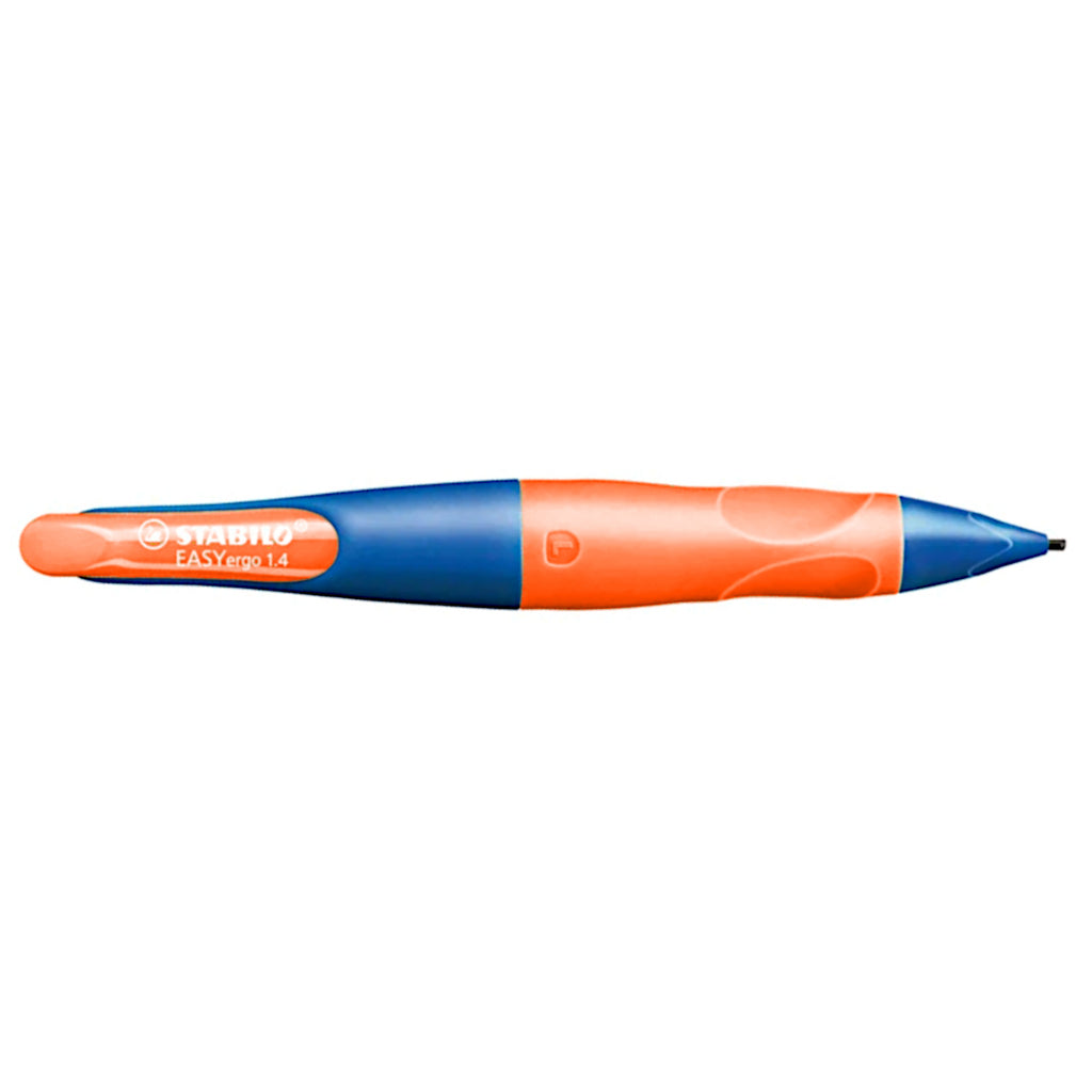 STABILO EASYergo 1.4mm HB Mechanical Neon Orange/ BluePencil - Left Hand -