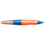 STABILO EASYergo 1.4mm HB Mechanical Neon Orange/ BluePencil - Left Hand - 